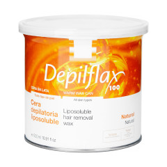 DEPILAČNÍ VOSK DEPILFLAX PLECHOVKA 500ML PŘÍRODNÍ