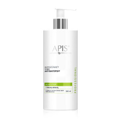 Apis acne-stop čisticí antibakteriální tonikum. se zeleným čajem 500 ml