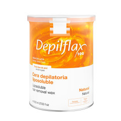 Depilflax 100 depilační vosk přírodní 800 ml