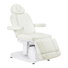 Elektrické kosmetické křeslo Azzurro 708A 4 motory bílé