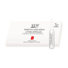 Syis liftingové ampule s tripeptidovým zmijím sérem 10 x 3 ml 