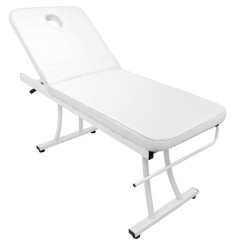 Masážní lehátko Azzurro 328 bílé