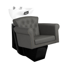 Kadeřnický mycí box Gabbiano Berlin grey