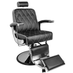 Holičské křeslo Gabbiano Imperial black