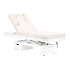 Lázeňské kosmetické lehátko Azzurro 815B luminous white