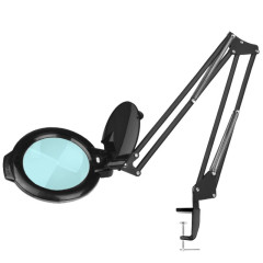Světla vedla záře Moonlight 8012/5' černá do blatu