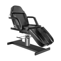 Kosmetické křeslo hyd. A 210C pedi černá