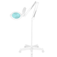 Lampa lupa vedla Glow Moonlight 8012/5' bílá ze statywem
