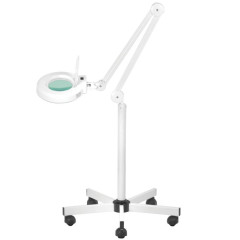 S5 led lupa lampa + stativ