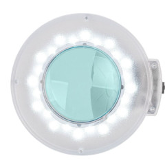 S5 led lupa lampa + stativ