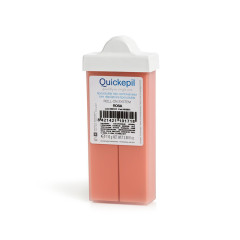 Quickepil depilační vosk na obličej úzký váleček rose 110 g