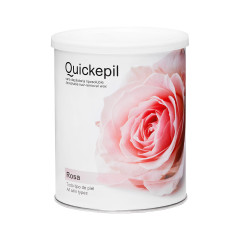 Quickepil depilační vosk plechovka růže 800 ml