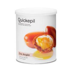 Quickepil depilační vosk zinek-argan plechovka 800 ml