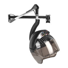 Gabbiano Centurion DVI-303W třírychlostní iontový fén černá