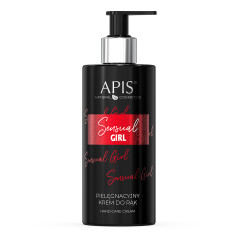 Apis sensual girl - výživný krém na ruce 300 ml