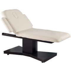 Spa kosmetické lehátko Azzurro 805 1 siln. venge/latte vyhřívané