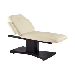 Spa kosmetické lehátko Azzurro 805 1 siln. venge/latte vyhřívané