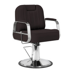 Holičské křeslo Gabbiano Rufo hnědé