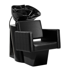 Mycí box Gabbiano Ankara černá s černou mísou