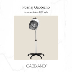 Stojící sušička Gabbiano 1600 jednorychlostní bílá