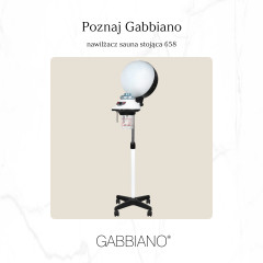 Gabbiano stojící saunový zvlhčovač 658