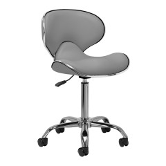 Kosmetická stolička Gabbiano Q-4599 šedá