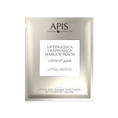 APIS LIFTING PEPTIDE Liftingová a vypínací maska s peptidem SNAP-8 TM 20 g 