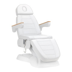 Elektrické kosmetické křeslo SILLON Lux 273b 3 motory bílé