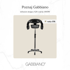 Gabbiano stojící infrazone 628 černá