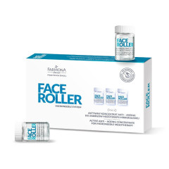 Farmona face roller aktivní koncentrát proti stárnutí pro ošetření mikrojehličkovou mezoterapií 5 x 5 ml