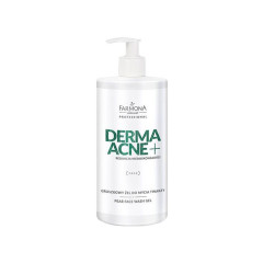 Farmona dermaacne + hruška mycí gel na obličej 500 ml