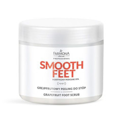 Farmona smooth feet grejfrutowy peeling do stóp 690 g 