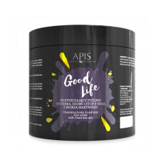 Apis good life čisticí peeling na tělo, ruce a nohy, 700 g