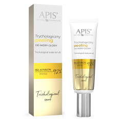 Apis trichologická péče trichologický peeling na pokožku hlavy 80 ml