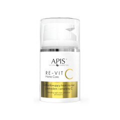 Apis re-vit c domácí péče regenerační noční krém s retinolem a vitaminem C 50 ml