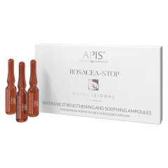 Apis rosacea-alloy intenzivní liftingové a zklidňující ampule 10 x 3 ml