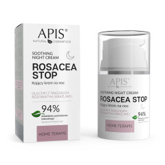 Apis rosacea- stop domácí terapii zklidňující noční krém 50 ml