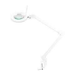 LED lampa s lupou Glow 8021 pro stolní reg. barva světla