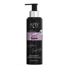 Apis sweet bloom regenerační hedvábný tělový olej 150 ml