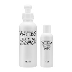 Alterlook professional Vegliss veganské brazilské narovnávání vlasů 120ml +30ml 