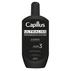 Capillus Ultraliss Nanoplasty, hydratační krém, krok 3, 400 ml