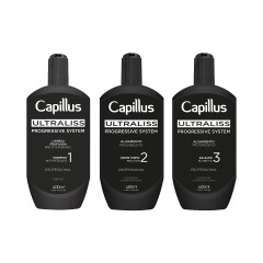 Capillus ultraliss nanoplastika, sada pro nanoplastiku, 3x400 ml