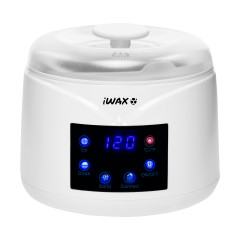 Ohřívač vosku iWax can AM-220 100W automatic white