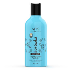 Apis fruit shot, borůvkový sprchový gel 500 ml