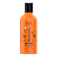 Apis fruit shot, mandarinkový sprchový gel 500 ml