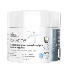 Apis ideal balance by deynn, normalizační a hydratační maska s řasami 100 g