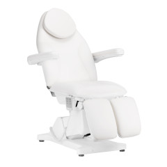 Elektrické kosmetické křeslo Sillon Basic pedi 3 strong bílé