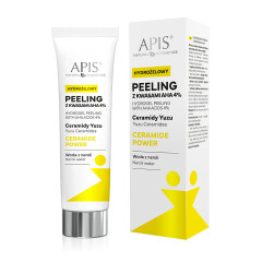 Apis ceramide power hydrogelový peeling s AHA kyselinami 4% 100 ml 