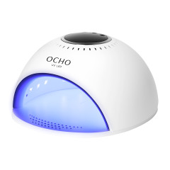 UV LED lampa OCHO NAILS 8 WHITE 84W