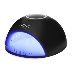 UV LED lampa OCHO NAILS 8 BLACK 84W